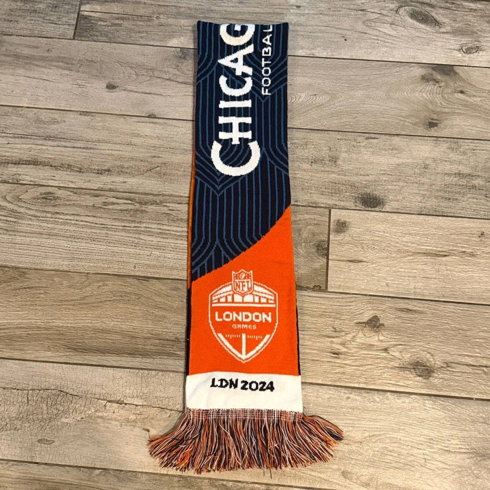 EUC London Games 2024 NFL Chicago Bears scarf